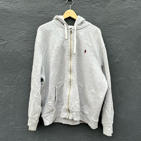 Polo Ralph Lauren Other - Ralph Lauren Fully Lined Zip Up Hoodie